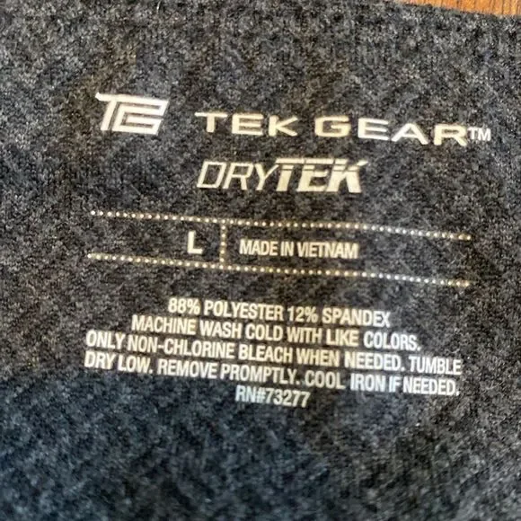Tek Gear DryTek Print Leggings - Picture 3 of 4